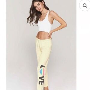 Spiritual Gangster love perfect Terry Sweatpants
